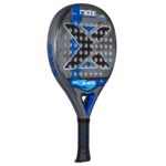 Nox X Hero Blue Padelio rakete soninis vaizdas