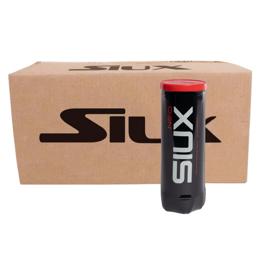 Siux Neo Box Of 24 Padelio Kamuoliukai Padel Pop