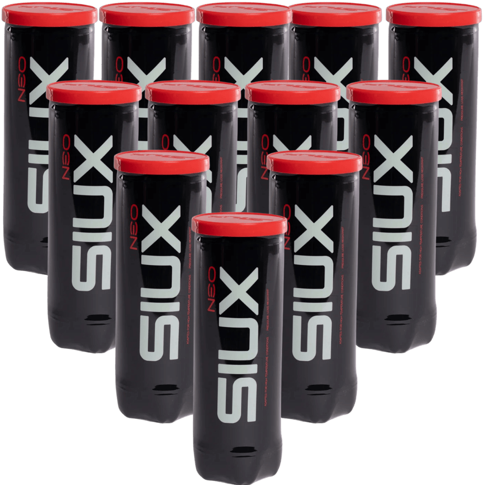 Siux Neo Pack of 12 Padelio Kamuoliukai – PadelPop