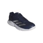 Adidas CourtQuick Blue/White Padelio Batai šoninis vaizdas išorinė pusė
