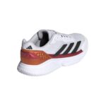 Adidas CourtQuick Orange/White Padelio Batai galinis vaizdas