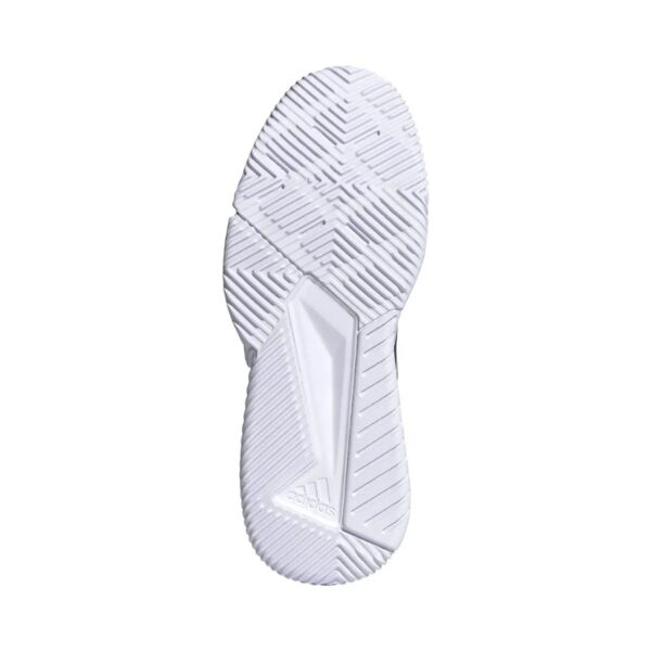 Adidas CourtQuick M White/Orange Batai pado raštas