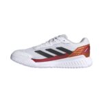 Adidas CourtQuick Orange/White Padelio Batai šoninis vaizdas vidinė pusė
