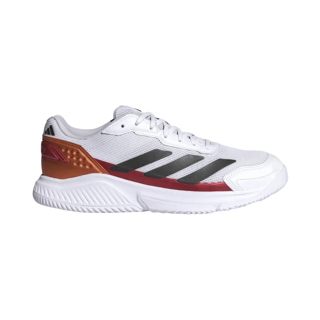 Adidas CourtQuick Orange/White Padelio Batai – PadelPop