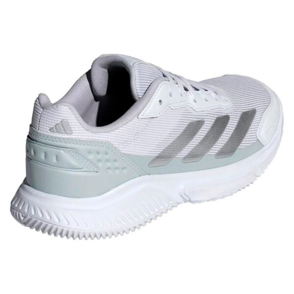 Adidas CourtQuick W White/Silver Batai galinis vaizdas