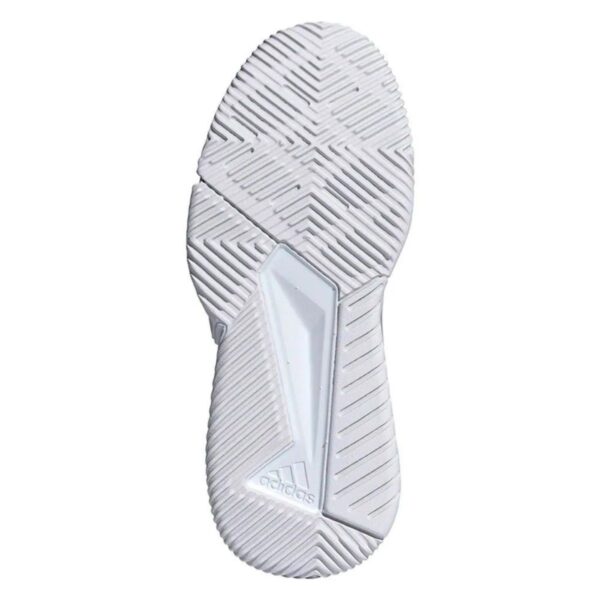 Adidas CourtQuick W White/Silver Batai pado raštas