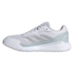 Adidas CourtQuick White/Silver Padelio Batai šoninis vaizdas vidinė pusė