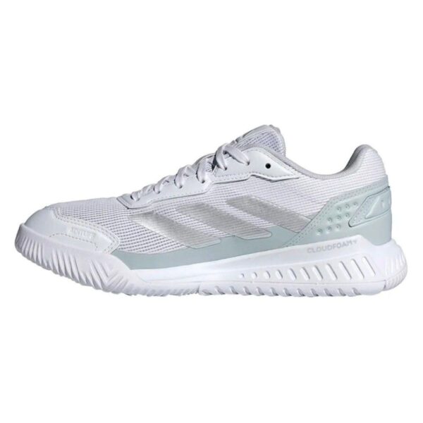 Adidas CourtQuick W White/Silver Batai šoninis vaizdas vidinė pusė