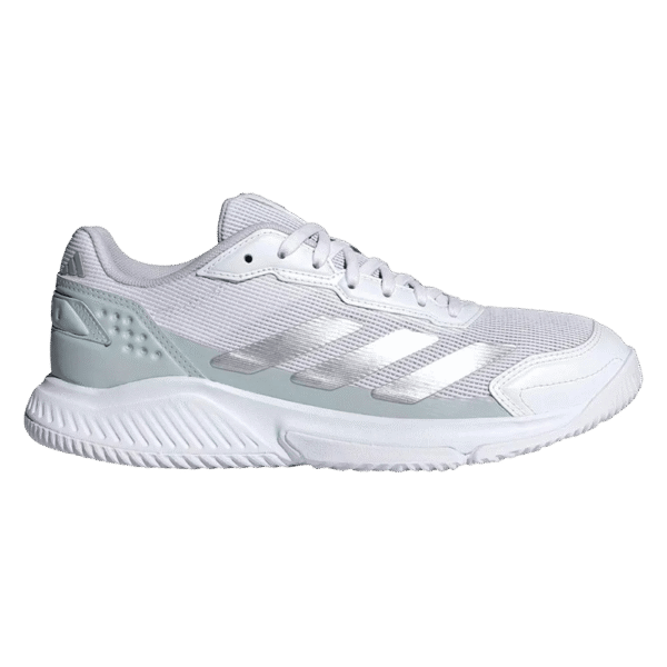 Adidas CourtQuick W White/Silver Batai Padel Pop