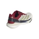 Adidas CrazyQuick Boost Beige/Red Padelio Batai galinis vaizdas