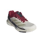Adidas CrazyQuick Boost Beige/Red Padelio Batai šoninis vaizdas išorinė pusė