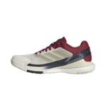Adidas CrazyQuick Boost Beige/Red Padelio Batai šoninis vaizdas vidinė pusė