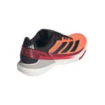 Adidas CrazyQuick Boost Orange Padelio Batai galinis vaizdas