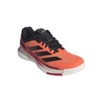 Adidas CrazyQuick Boost Orange Padelio Batai šoninis vaizdas išorinė pusė