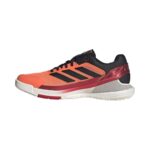 Adidas CrazyQuick Boost Orange Padelio Batai šoninis vaizdas vidinė pusė