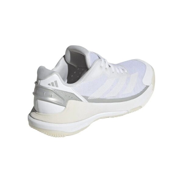 Adidas CrazyQuick LS W White/Silver Batai galinis vaizdas