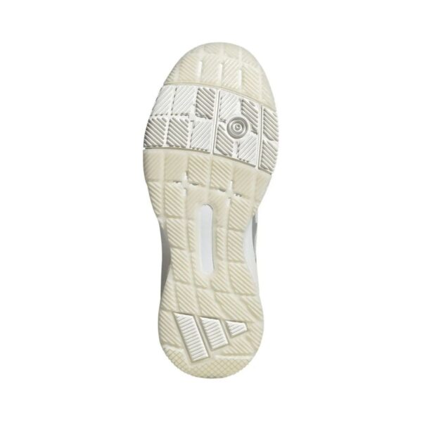 Adidas CrazyQuick LS W White/Silver Batai pado raštas