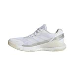 Adidas CrazyQuick LS White Silver Padelio Batai šoninis vaizdas vidinė pusė