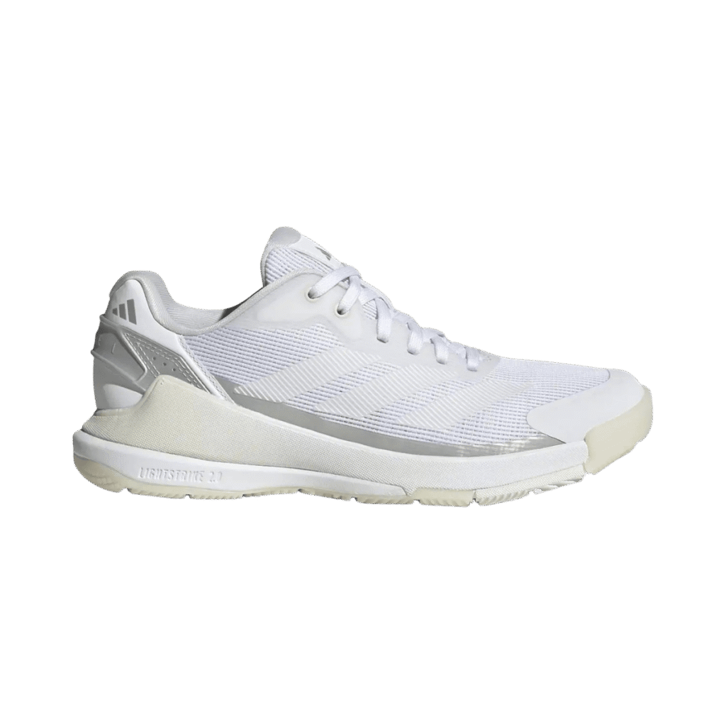 Adidas CrazyQuick LS White Silver Padelio Batai – PadelPop