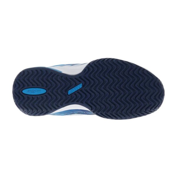 Lotto Mirage 300 Alr Jr Navy Blue Padelio Batai pado raštas