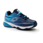 Lotto Mirage 300 Jr Navy Blue Padelio Batai šoninis vaizdas išorinė pusė