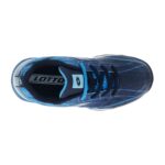 Lotto Mirage 300 Jr Navy Blue Padelio Batai vaizdas iš viršaus
