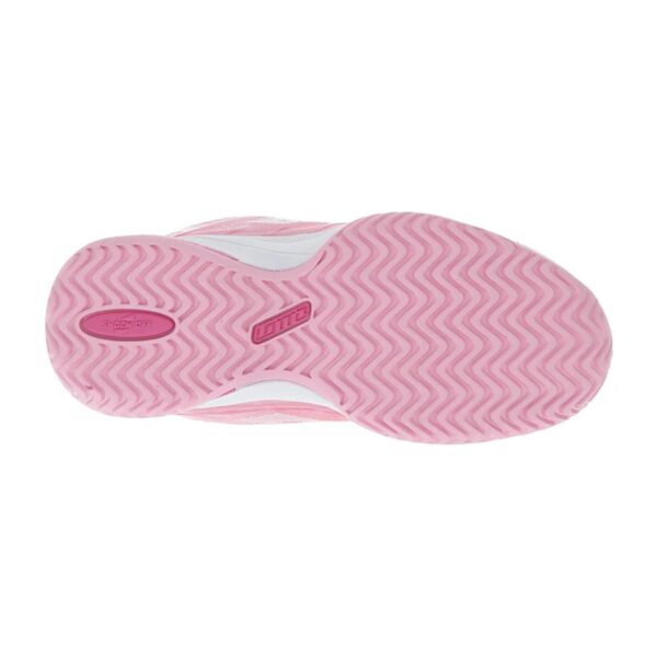 Lotto Mirage 300 Alr Jr Pink Padelio Batai pado raštas