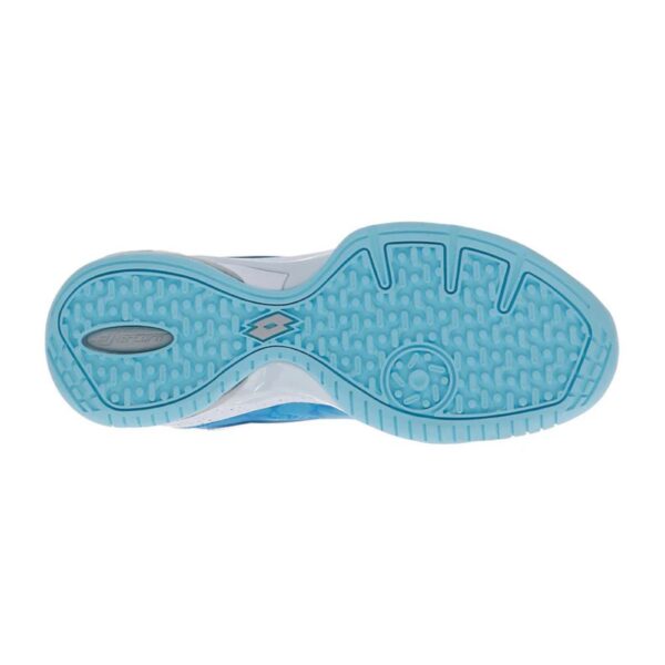Lotto Superrapida 200 W Light Blue Padelio Batai pado raštas