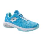 Lotto Superrapida 200 All Court Light Blue Padelio Batai šoninis vaizdas išorinė pusė