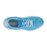 Lotto Superrapida 200 All Court Light Blue Padelio Batai vaizdas iš viršaus