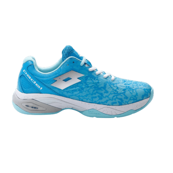 Lotto Superrapida 200 W Light Blue Batai Padelio Batai – PadelPop