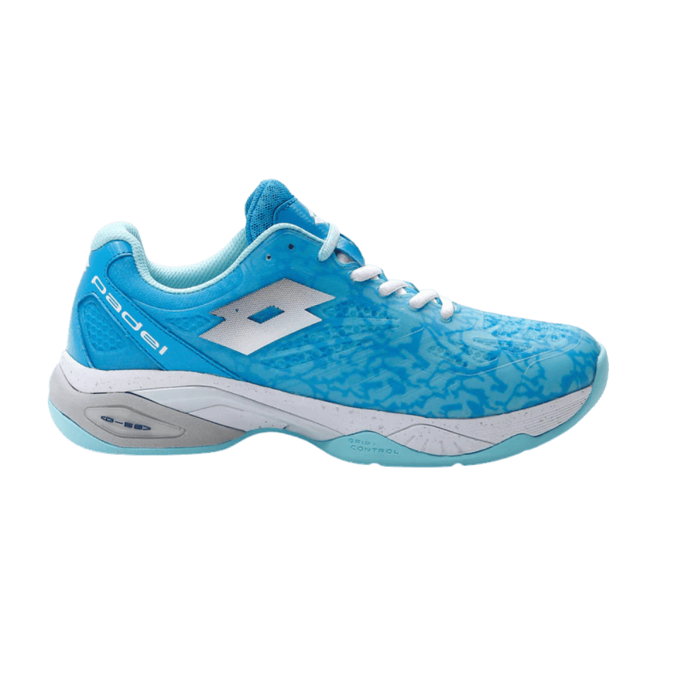 Lotto Superrapida 200 All Court Light Blue Padelio Batai – PadelPop