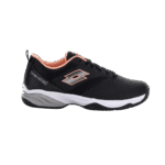 Lotto Superrapida 400 All Court Black Pink Padelio Batai – PadelPop