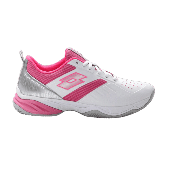 Lotto Superrapida 400 W White/Pink Padelio Batai – PadelPop