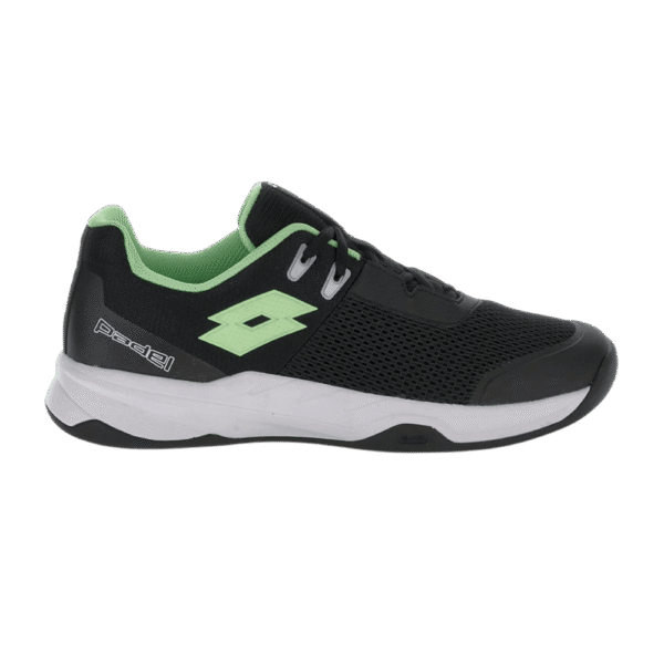 Lotto Superrapida 600 Black Padelio Batai – PadelPop
