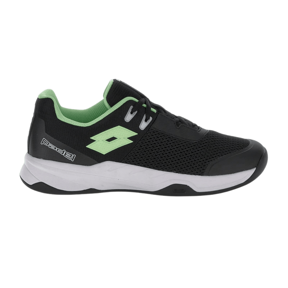 Lotto Superrapida 600 Black Padelio Batai – PadelPop