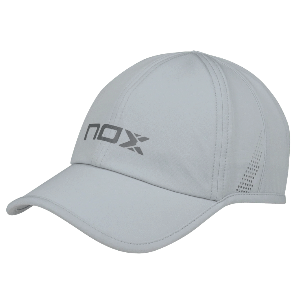 Nox Grey Kepurė – PadelPop