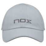 Nox Grey kepurė vaizdas iš priekio
