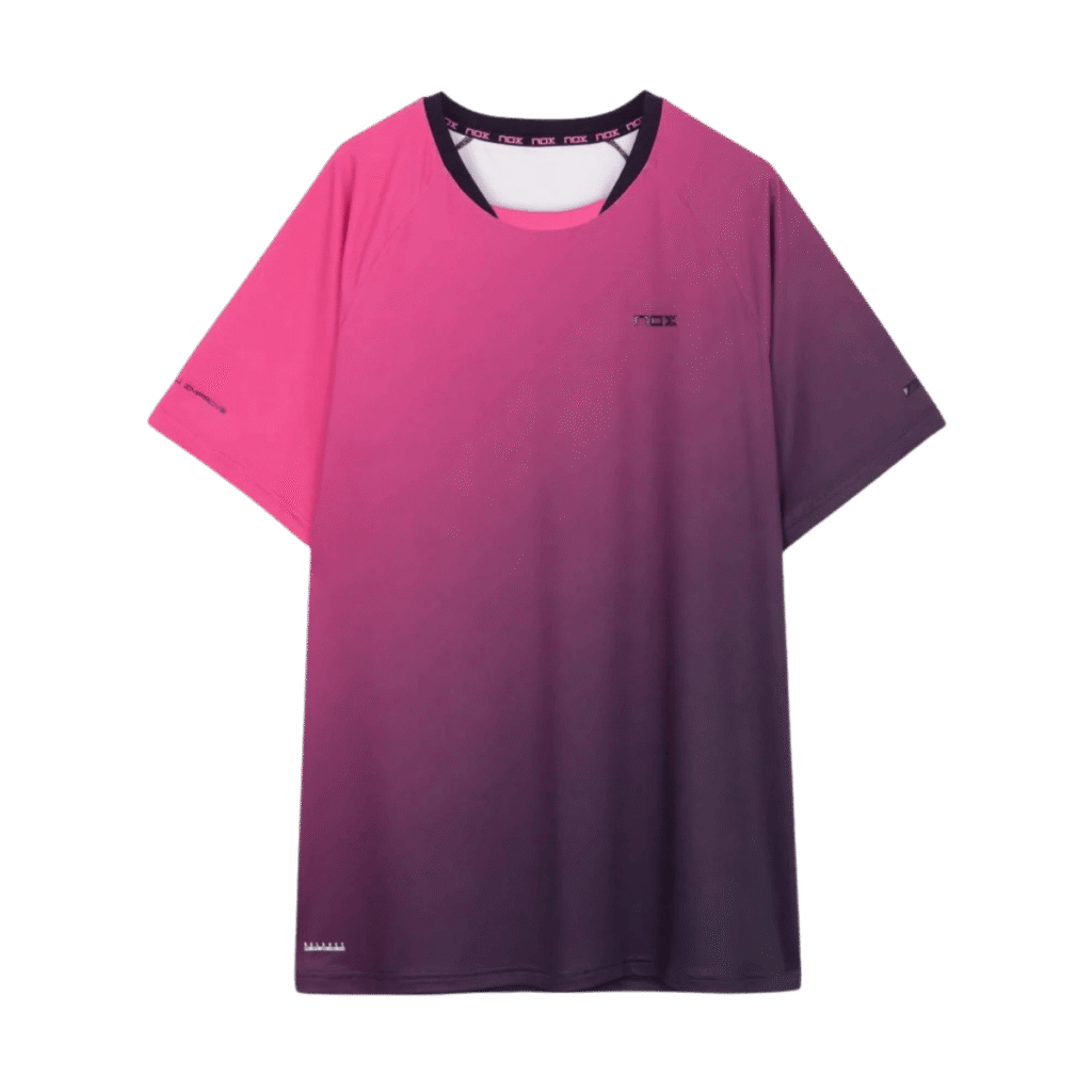 Nox Pro Blackberry Rose Degraded Marškinėliai