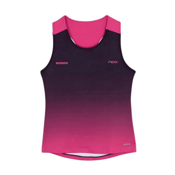 Nox Pro Blackberry Rose Degraded Tank Top Marškinėliai – PadelPop