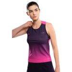 Nox Pro Blackberry Rose Degraded tank top marškinėliai detalė iš arti