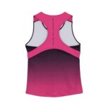 Nox Pro Blackberry Rose Degraded tank top marškinėliai vaizdas iš galo