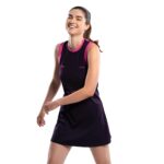 Nox Pro Blackberry suknelė judesyje