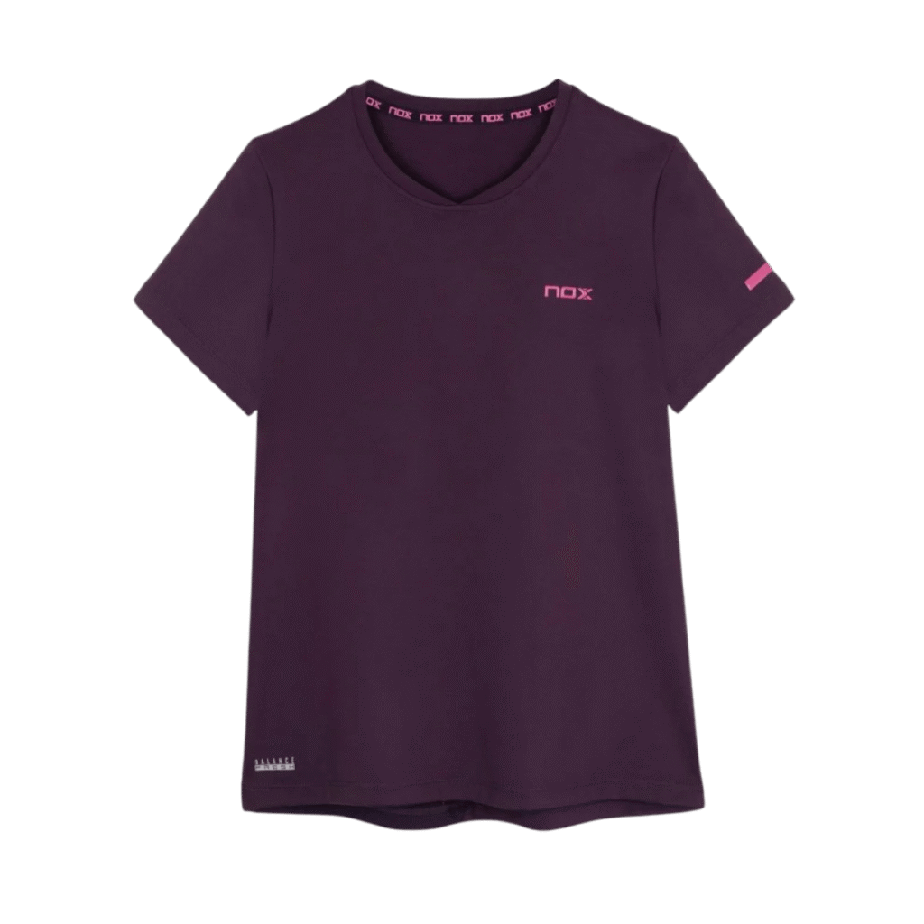 Nox Pro Deep Purple Marškinėliai – PadelPop