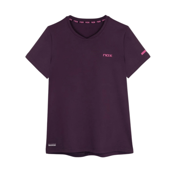 Nox Pro Deep Purple Marškinėliai – PadelPop