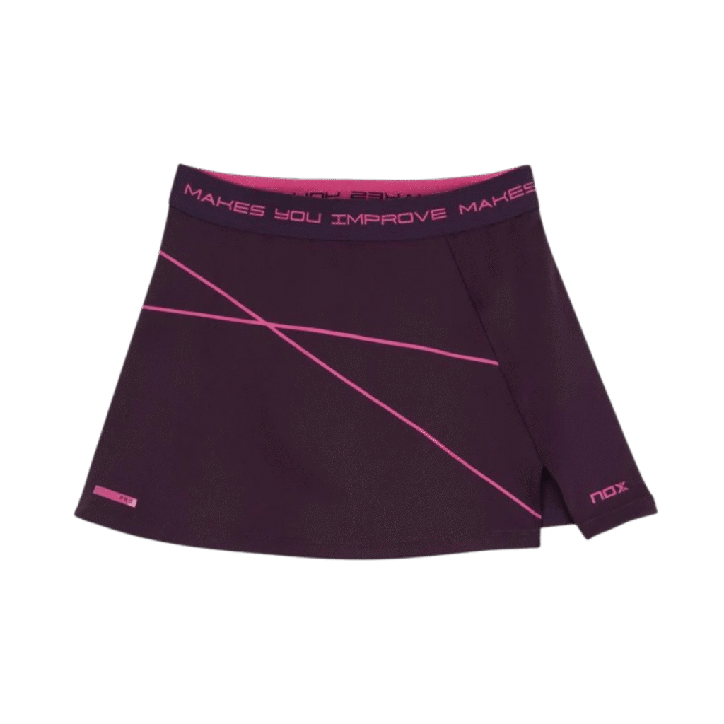 Nox Pro Deep Purple Sijonas – PadelPop