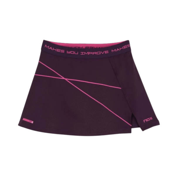 Nox Pro Deep Purple Sijonas – PadelPop
