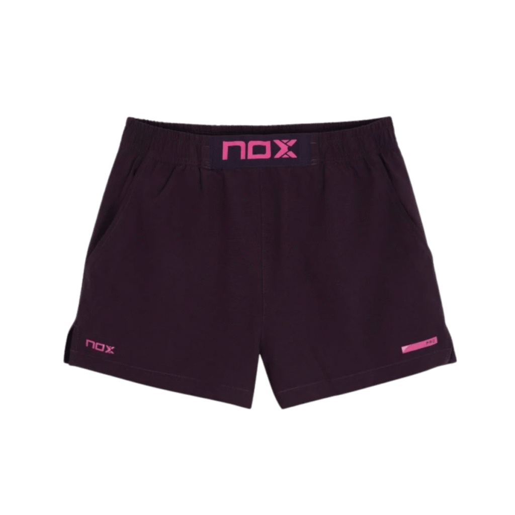 Nox Pro Deep Purple Šortai – PadelPop