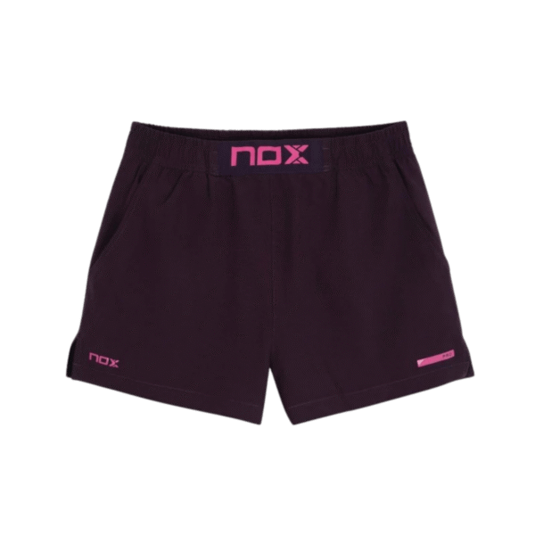 Nox Pro Deep Purple Šortai – PadelPop