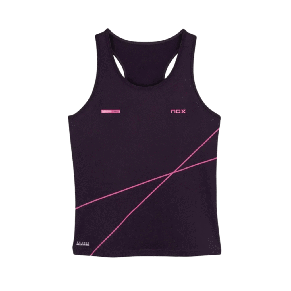 Nox Pro Deep Purple Tank Top Marškinėliai – PadelPop